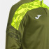 Moletom Joma Championship VIII Homem Verde/Amarelo