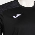 Camiseta Joma Championship VIII Homem Preto/Antracita