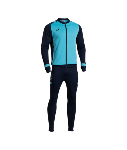 Fato de treino Joma Líder Turquesa Fluorescente Azul...