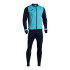 Fato de treino Joma Líder Turquesa Fluorescente Azul Marinho Menino