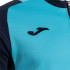 Fato de treino Joma Líder Turquesa Fluorescente Azul Marinho Menino