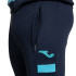 Fato de treino Joma Líder Turquesa Fluorescente Azul Marinho Menino