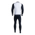 Fato de treino Joma Líder Branco Dark Navy Homem