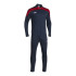 Fato de treino De Futebol Joma Championship Viii Dark Navy Vermelho Menino