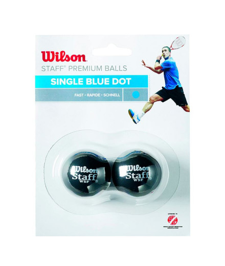 EQUIPE Squash 2 BOLA BL DOT