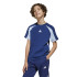 Camiseta adidas Cb Infantil Azul Escuro