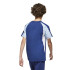 Camiseta adidas Cb Infantil Azul Escuro