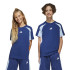 Camiseta adidas Cb Infantil Azul Escuro