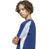 Camiseta adidas Cb Infantil Azul Escuro