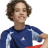 Camiseta adidas Cb Infantil Azul Escuro
