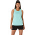 Camiseta Tirantes de Running ASICS Core Tank Mulher Menta