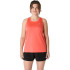 Camiseta Tirantes de Running ASICS Core Tank Mulher Coral