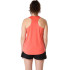 Camiseta Tirantes de Running ASICS Core Tank Mulher Coral