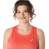 Camiseta Tirantes de Running ASICS Core Tank Mulher Coral