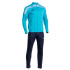 Fato de treino de Futebol Joma Championship Viii Turquesa Flúor Dark Navy Menino