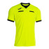 Camiseta Joma Árbitro Homem Amarelo Fluor/Preto