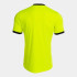 Camiseta Joma Árbitro Homem Amarelo Fluor/Preto
