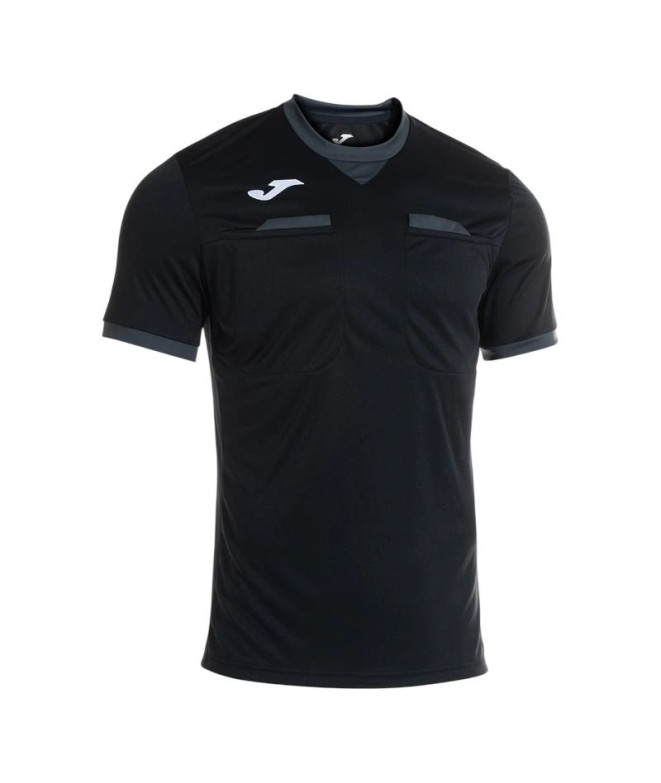Camiseta Joma Árbitro Homem Preto/Antracita