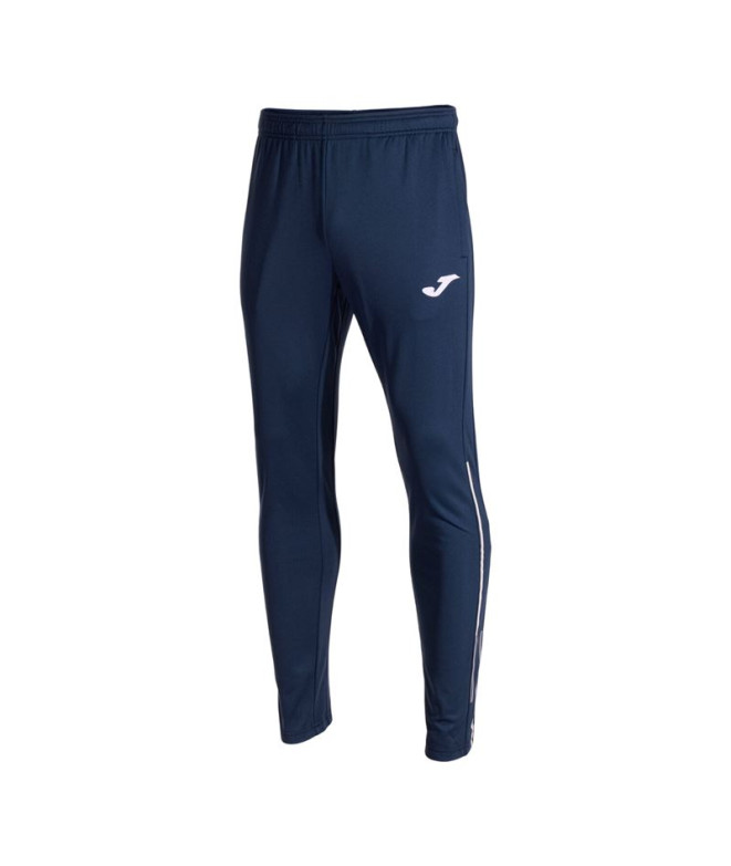 Calça Joma Championship Viii Dark Navy Branco...