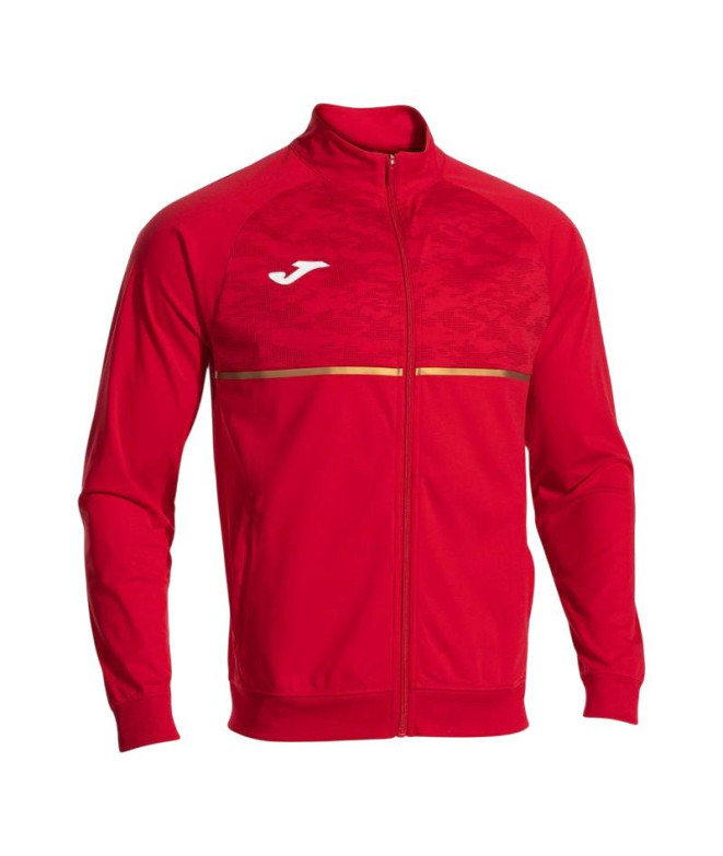 Casaco Joma Record III Homem Vermelho