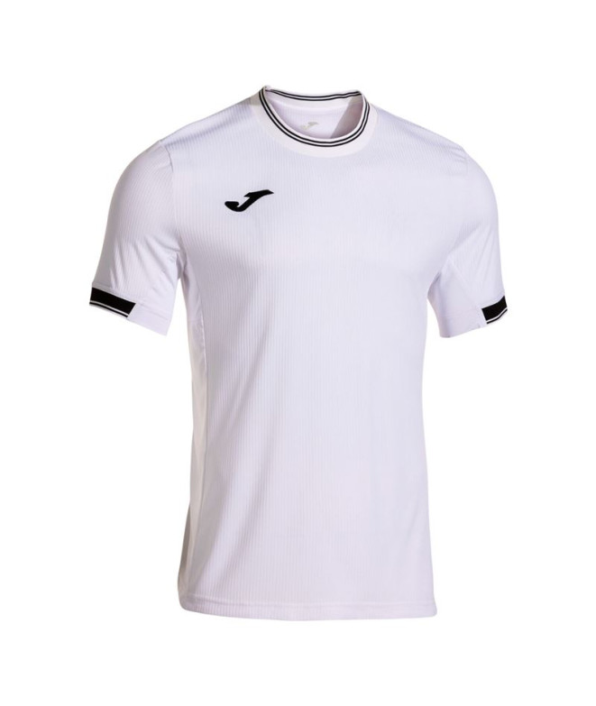 Camiseta Joma Toletum Vi Branco Mulher