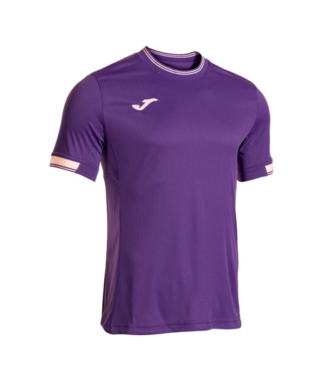 Camiseta Joma Toletum Vi Violeta Mulher