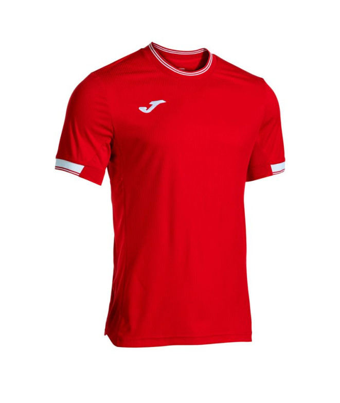 Camiseta Joma Toletum Vi Vermelho Menina