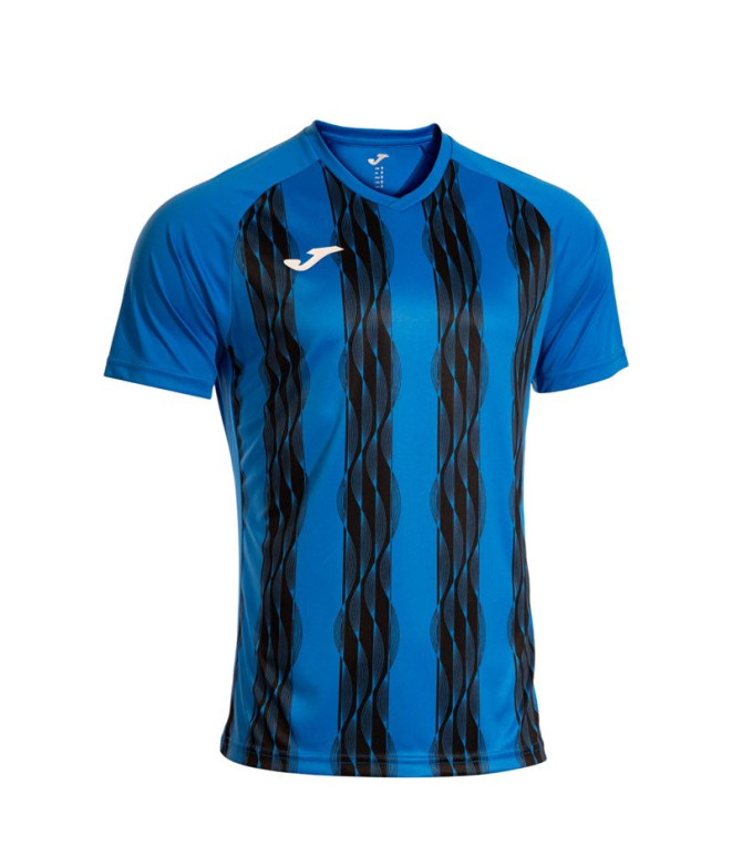 Camiseta Joma Inter V Royal Preto Menino