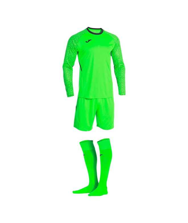 Conjunto de Futebol Joma Zamora X Gk Verde...