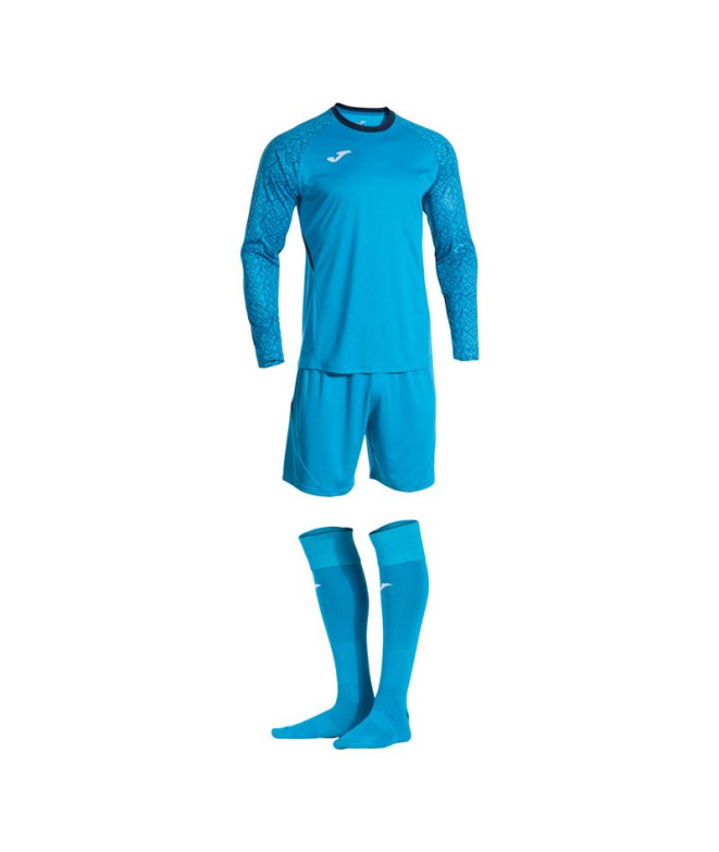 Conjunto de Futebol Joma Zamora X Gk Azul...