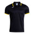 Polo Joma Combi Premium Preto Amarelo Menino