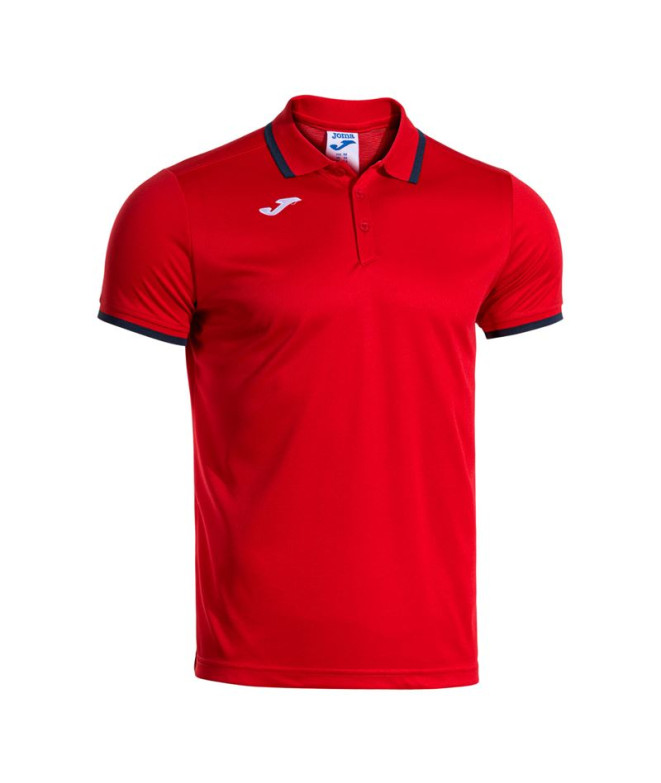 Polo Joma Combi Premium Vermelho Marinho Escuro...
