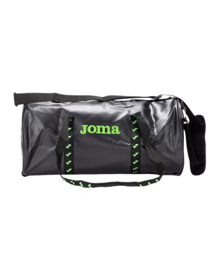Saco de desporto Splash Preto Verde Fluorescente
