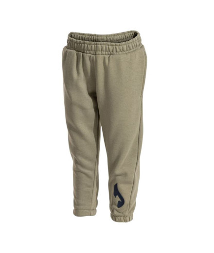 Calça Longo Joma Stripe Adventure Bege Menino