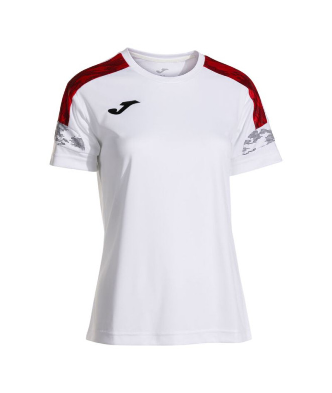 Camiseta Joma Championship VIII Mulher...