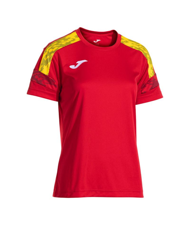 Camiseta Joma Championship VIII Mulher...