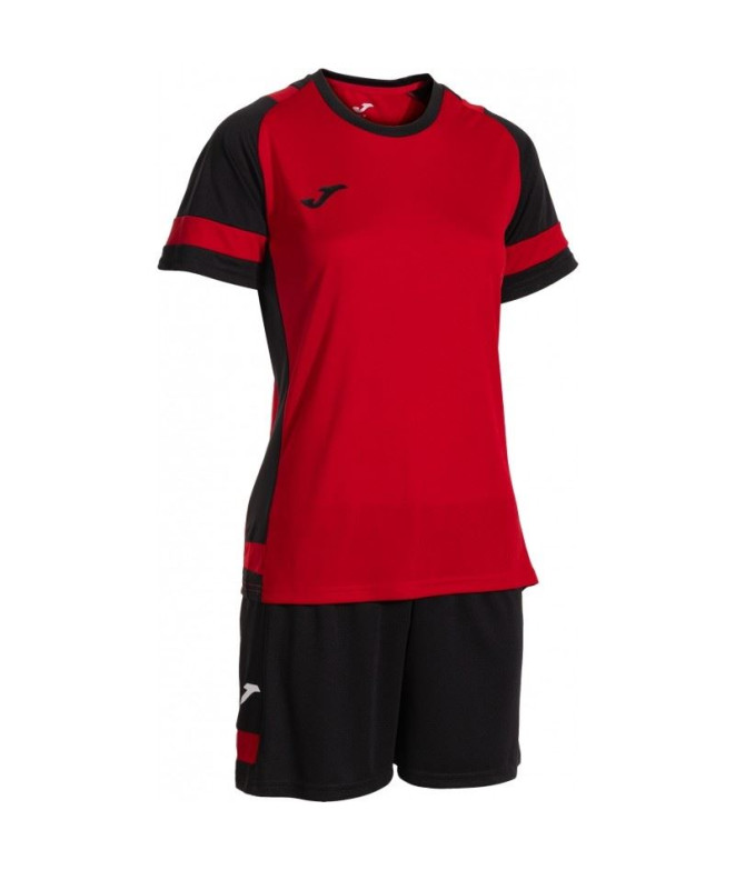 Conjunto de Futebol Joma Líder Mulher...