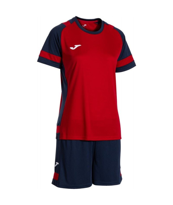 Conjunto de Futebol Joma Líder Mulher...