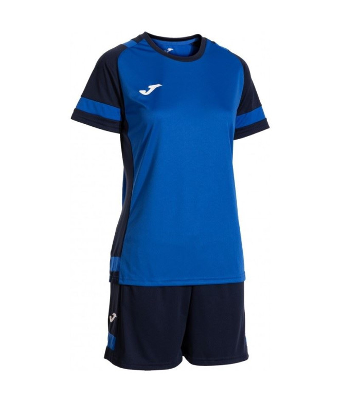 Conjunto de Futebol Joma Líder Mulher...