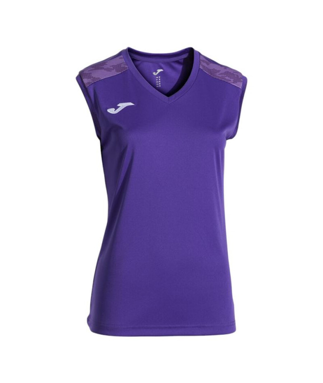 Camiseta Joma Campeonato Viii Violeta Menina
