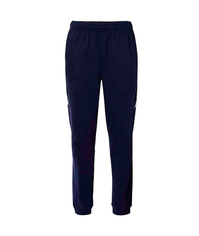 Calça Fitness Kappa Daceno Homem Azul Marinho