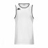 Moletom Basquetebol Kappa Danco Homem Branco/Preto