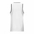 Moletom Basquetebol Kappa Danco Homem Branco/Preto