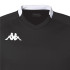 Moletom Rugby Kappa Bemi Homem Preto/Branco