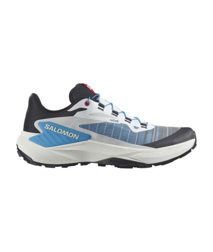 Sapatilhas de Trail Salomon Genesis Black/White/Transcend...