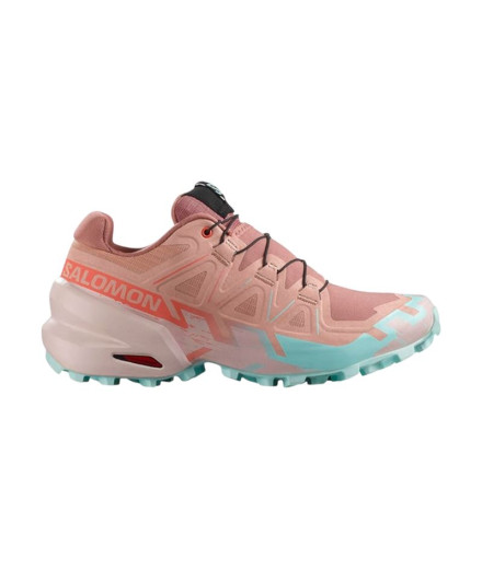 Sapatilhas de Trail Salomon Speedcross 6 Mahogany...