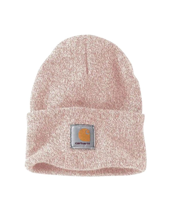 Boné Carhartt Watch Hat Homem Ash Rose Marshmallow
