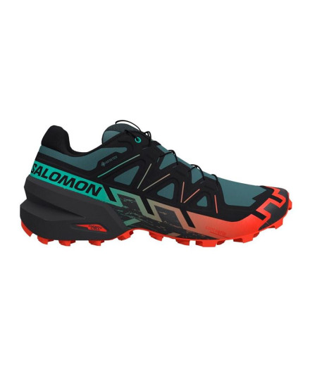 Sapatilhas Salomon Speedcross 6 Gtx Noat/Black/Chert...