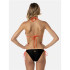Fato de banho de Natação Aquarapid Costume 2Pz Mulher Preto