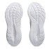 Sapatilhas de Running ASICS Gel-Cumulus 27 Mulher Branco/Cinza